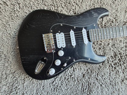 HSS Fat Strat Black