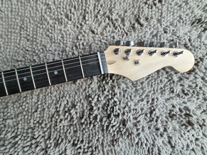 HSS Fat Strat Black