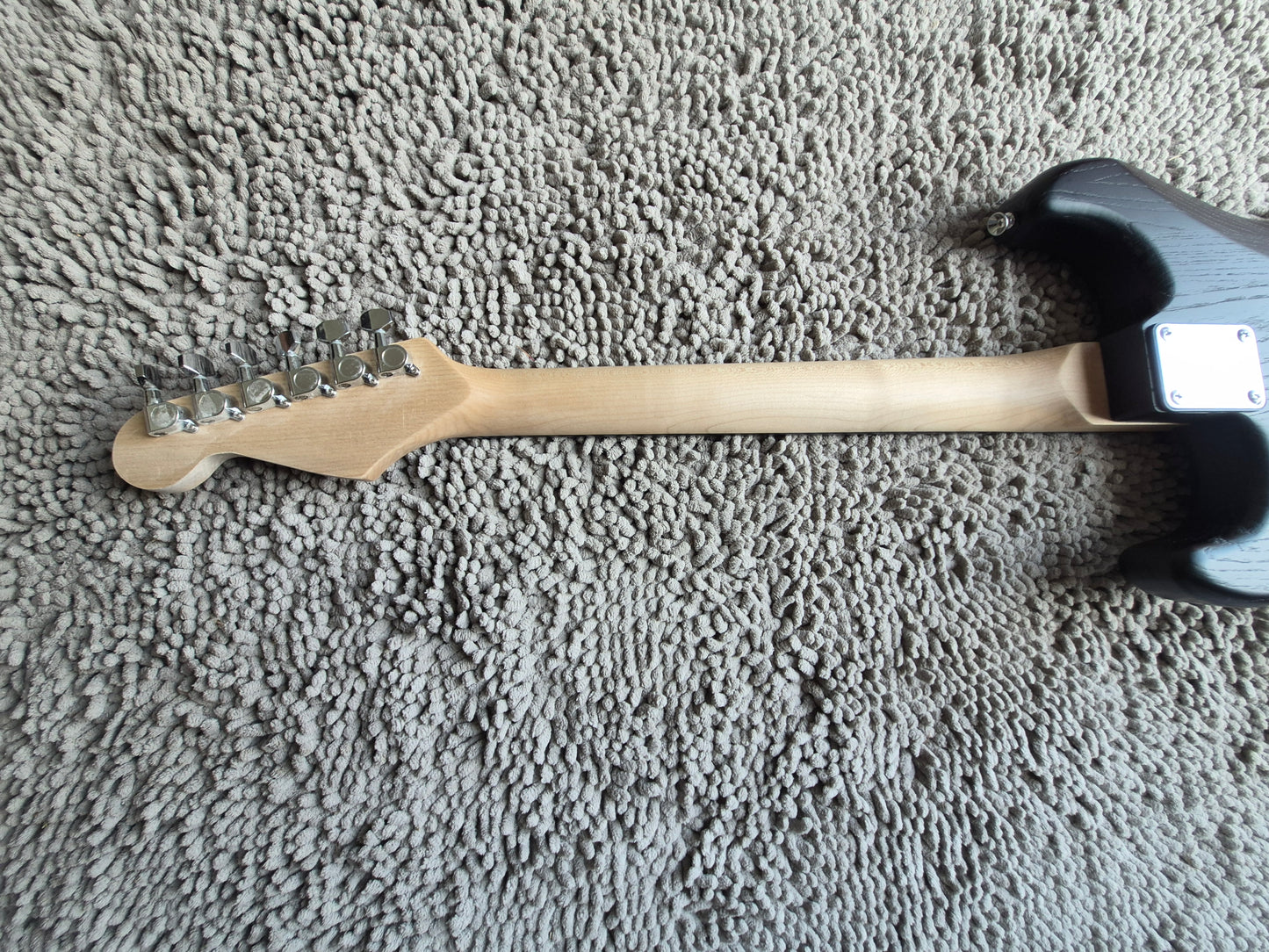 HSS Fat Strat Black