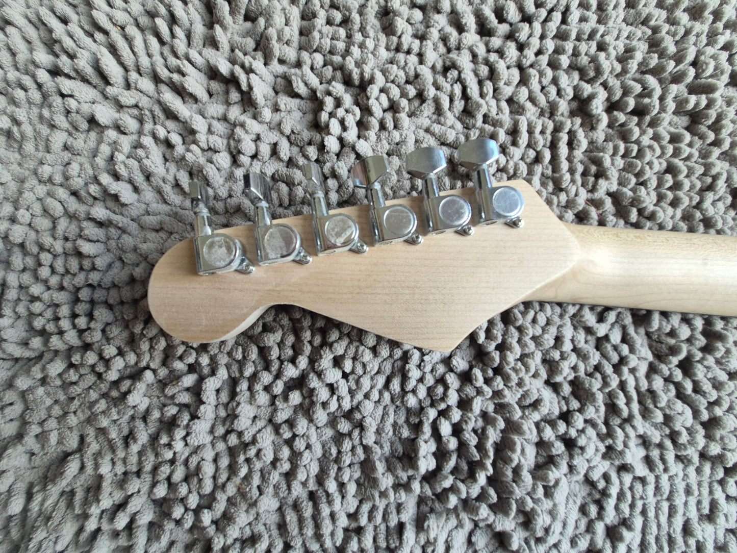 HSS Fat Strat Black