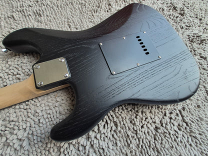 HSS Fat Strat Black
