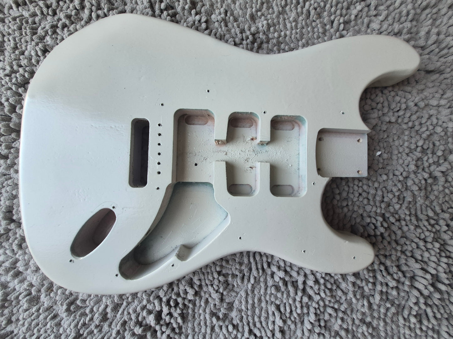 Guitar Body – Budget Project (As-Is, Needs Work)