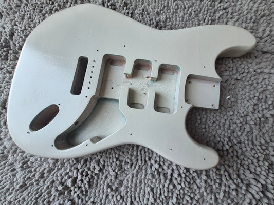 Guitar Body – Budget Project (As-Is, Needs Work)