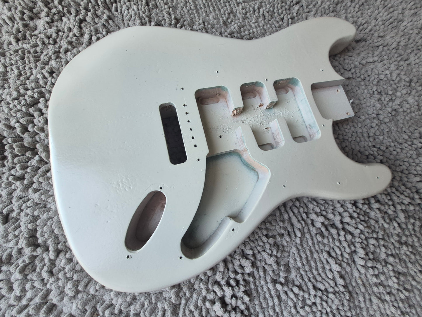 Guitar Body – Budget Project (As-Is, Needs Work)