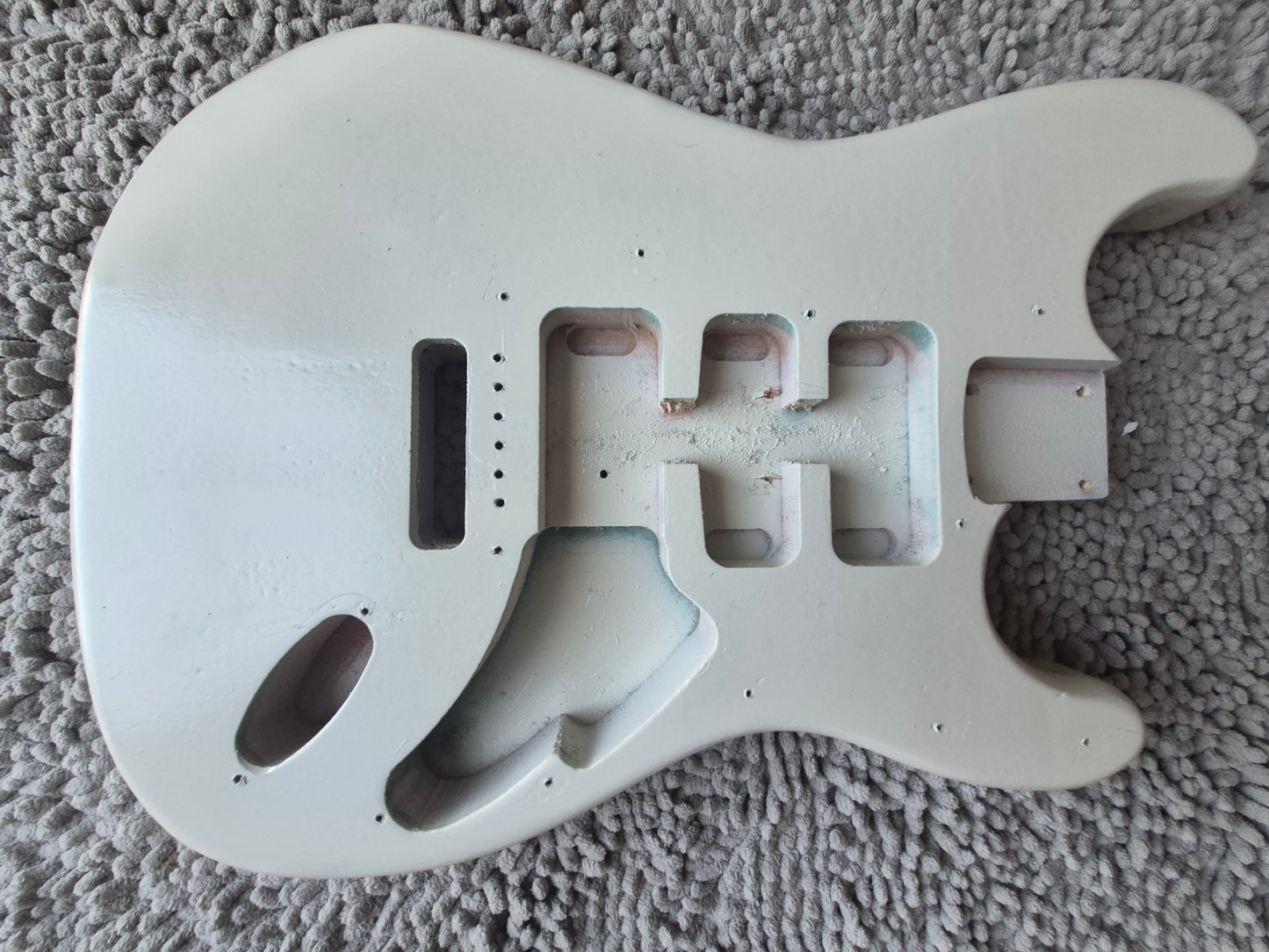 Guitar Body – Budget Project (As-Is, Needs Work)