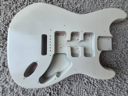 Guitar Body – Budget Project (As-Is, Needs Work)