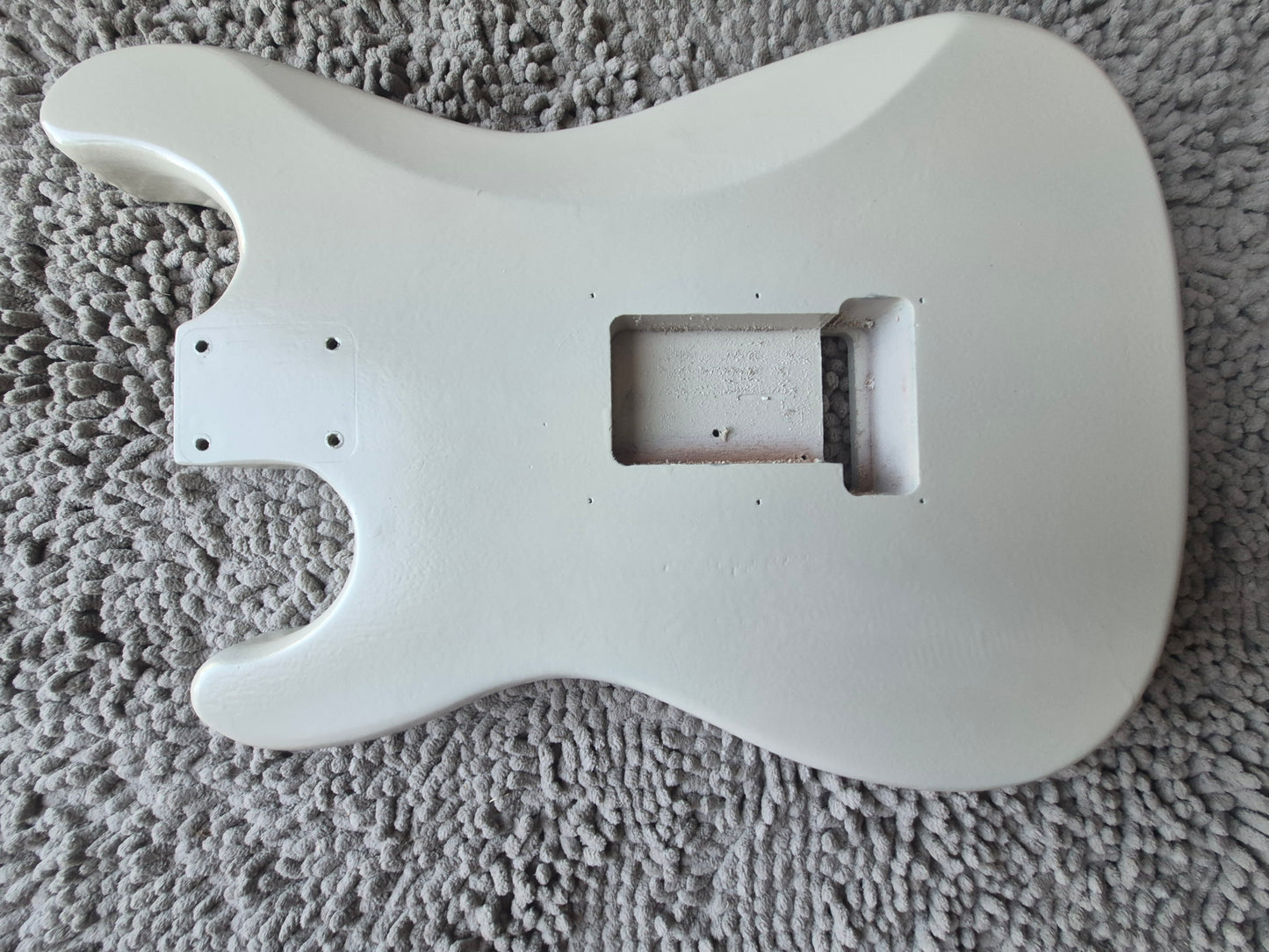 Guitar Body – Budget Project (As-Is, Needs Work)