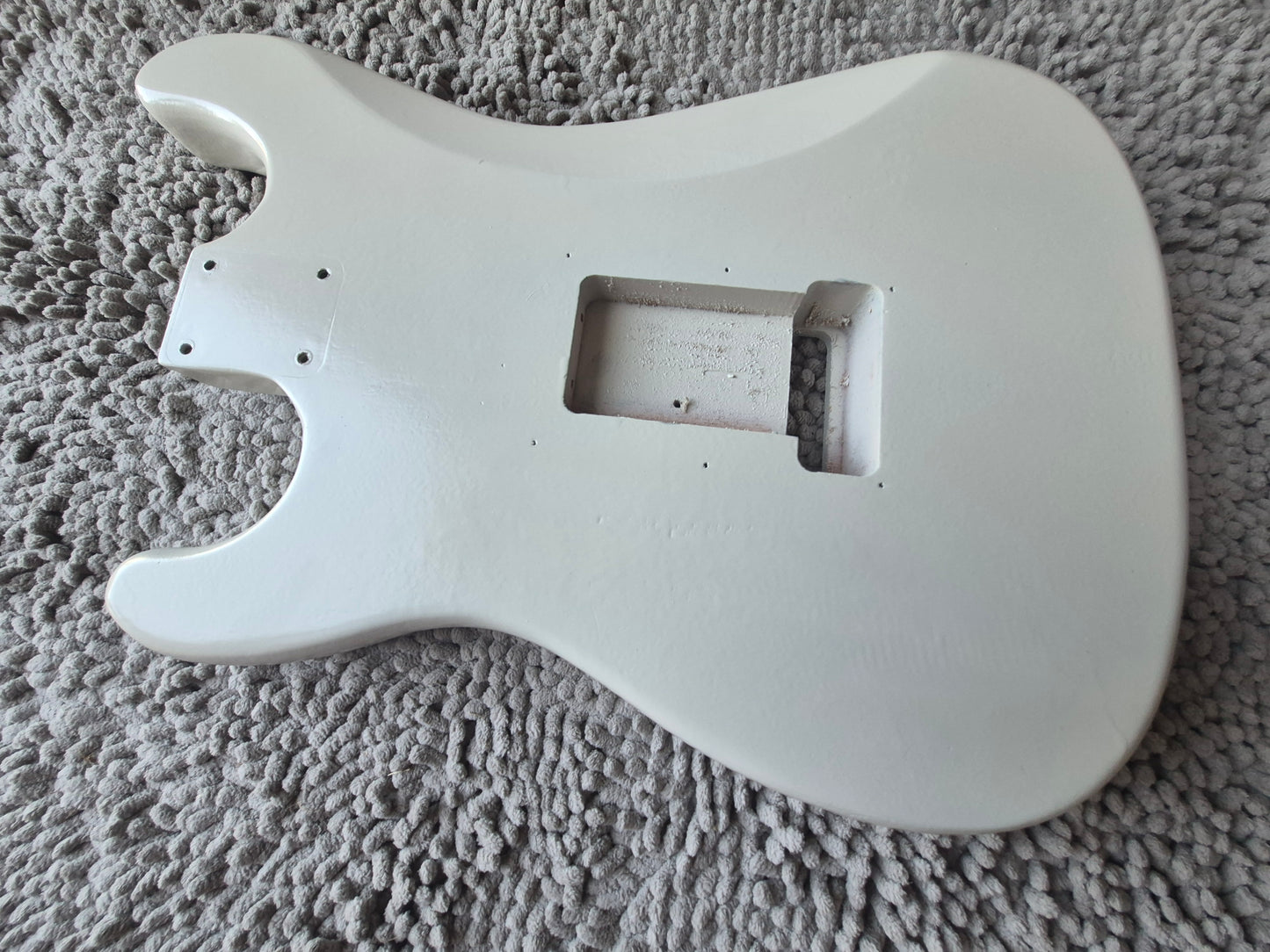 Guitar Body – Budget Project (As-Is, Needs Work)