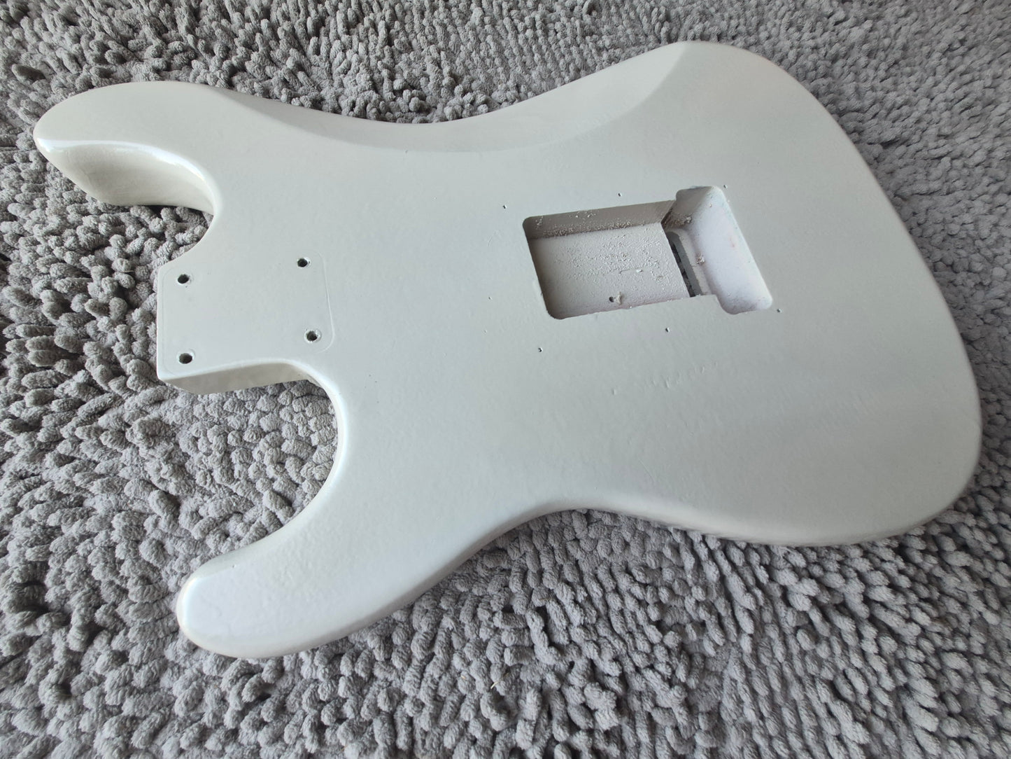 Guitar Body – Budget Project (As-Is, Needs Work)