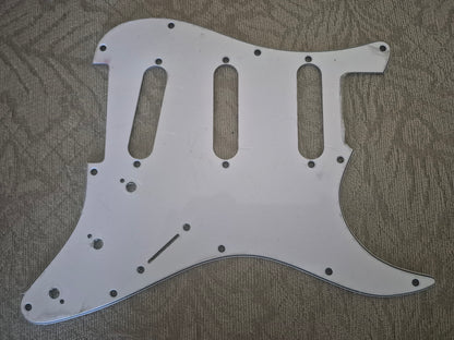 Blank SSS Pickguard – Stratocaster