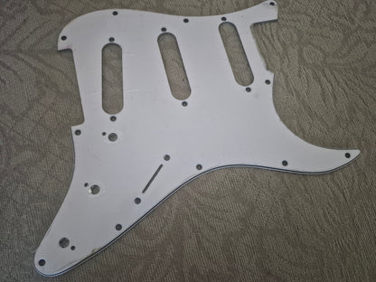 Blank SSS Pickguard – Stratocaster