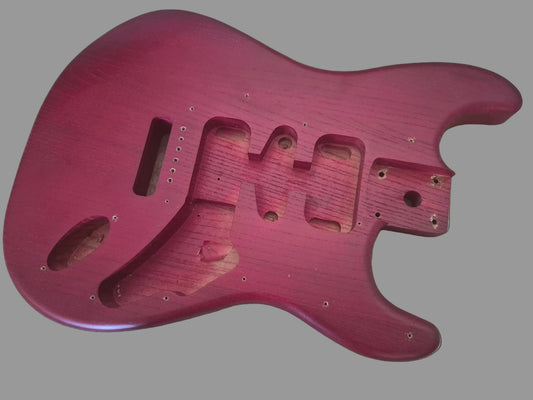 RNC Customs Stratocaster 2026 - Blood Red