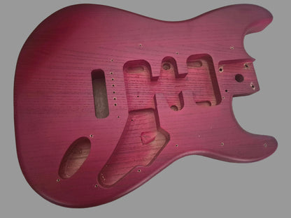 RNC Customs Stratocaster 2026 - Blood Red