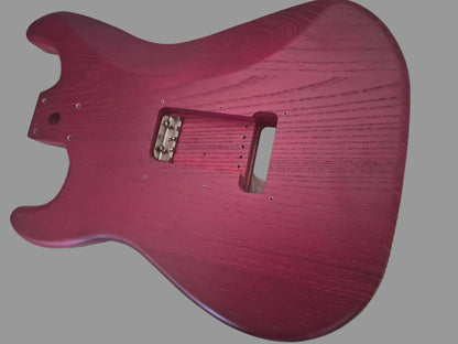 RNC Customs Stratocaster 2026 - Blood Red