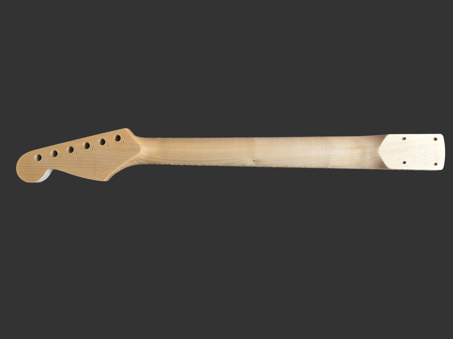 22 Fret Stratocaster Neck – Maple / Medium Jumbo