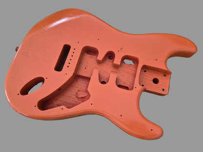 RNC Customs Stratocaster Body 2026 - Orange
