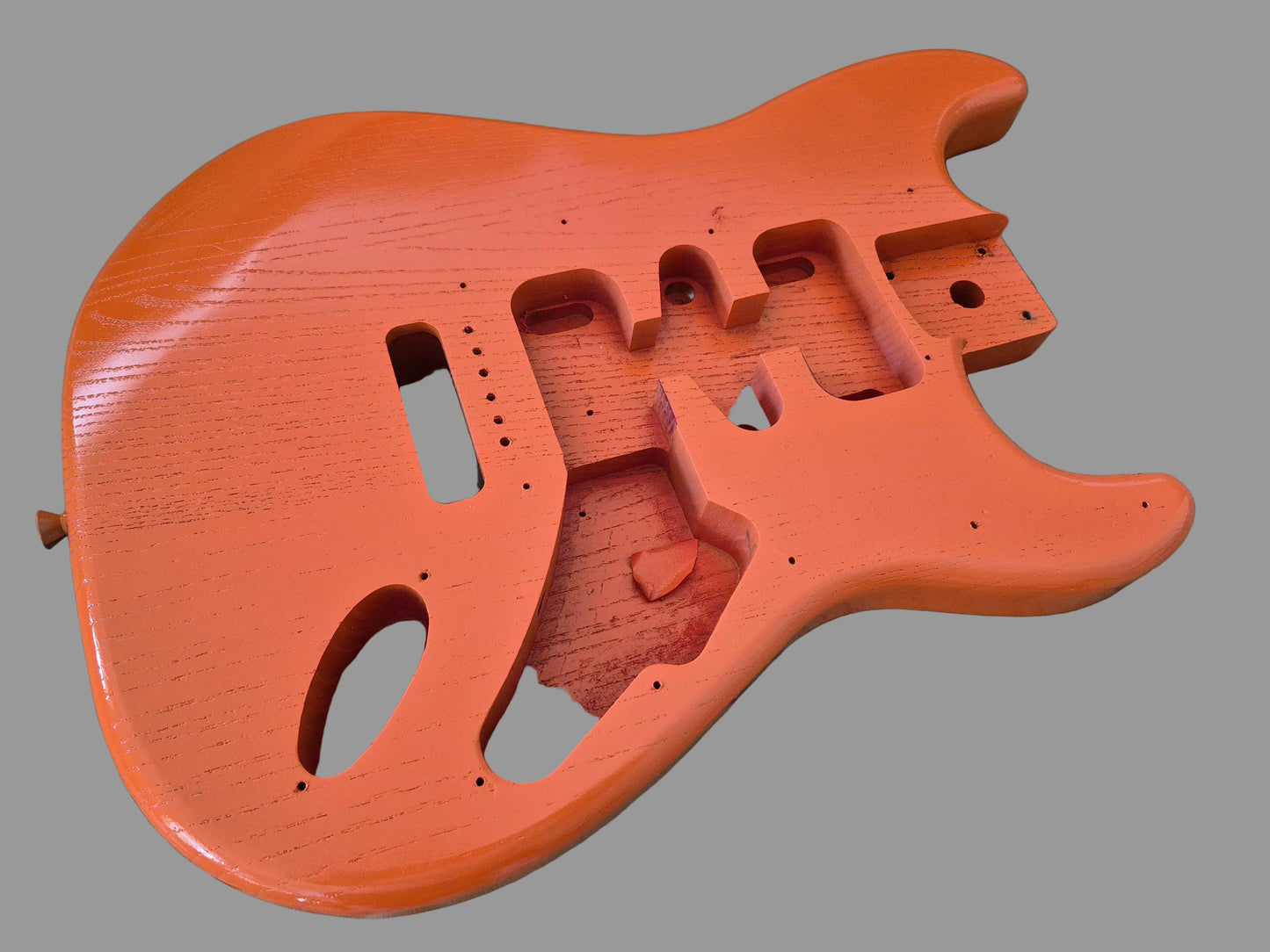 RNC Customs Stratocaster Body 2026 - Orange