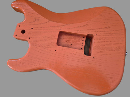 RNC Customs Stratocaster Body 2026 - Orange