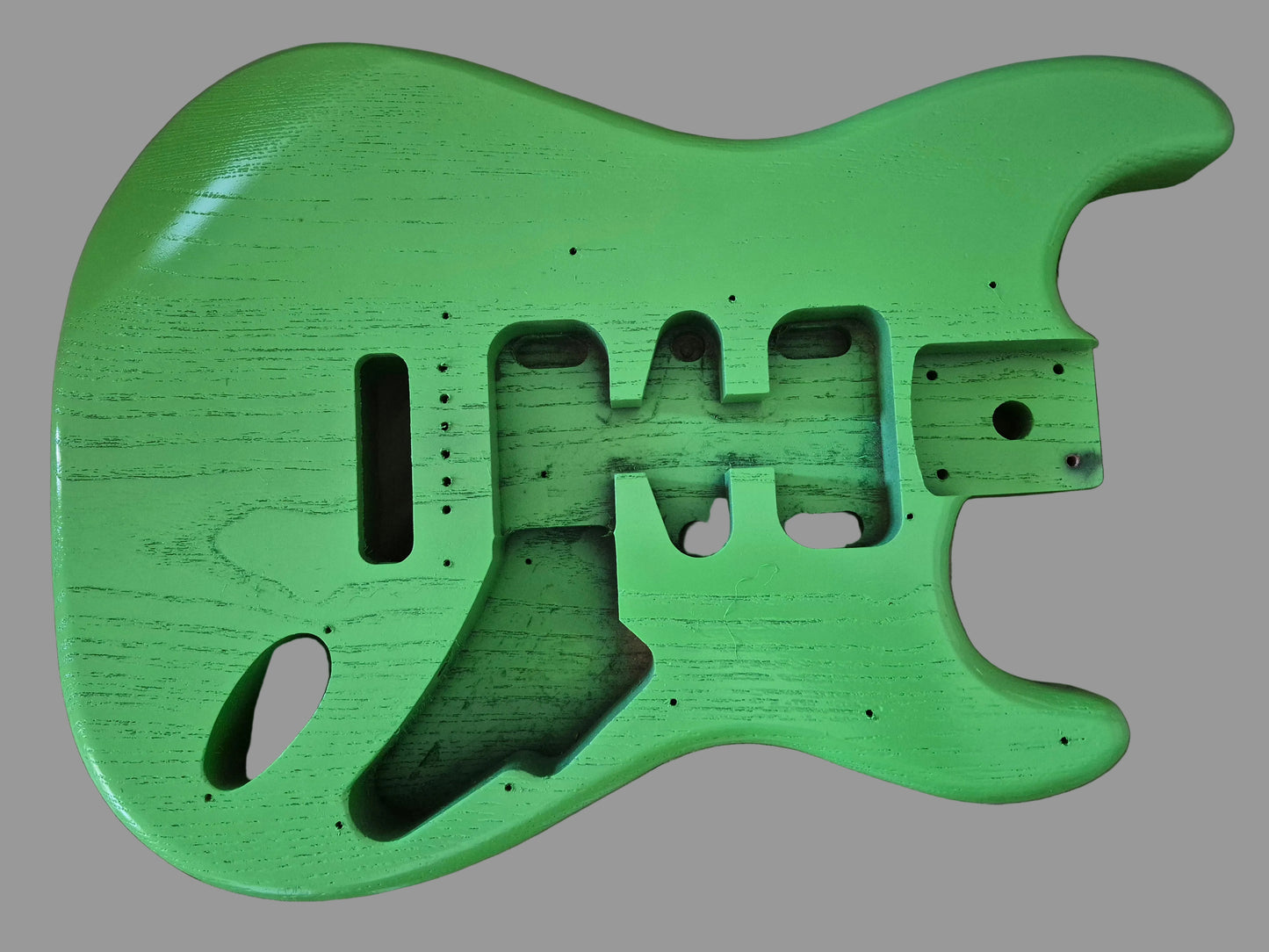 RNC Customs Stratocaster Body 2026 - Jungle green