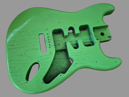 RNC Customs Stratocaster Body 2026 - Jungle green