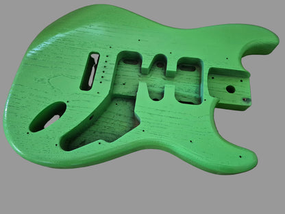 RNC Customs Stratocaster Body 2026 - Jungle green