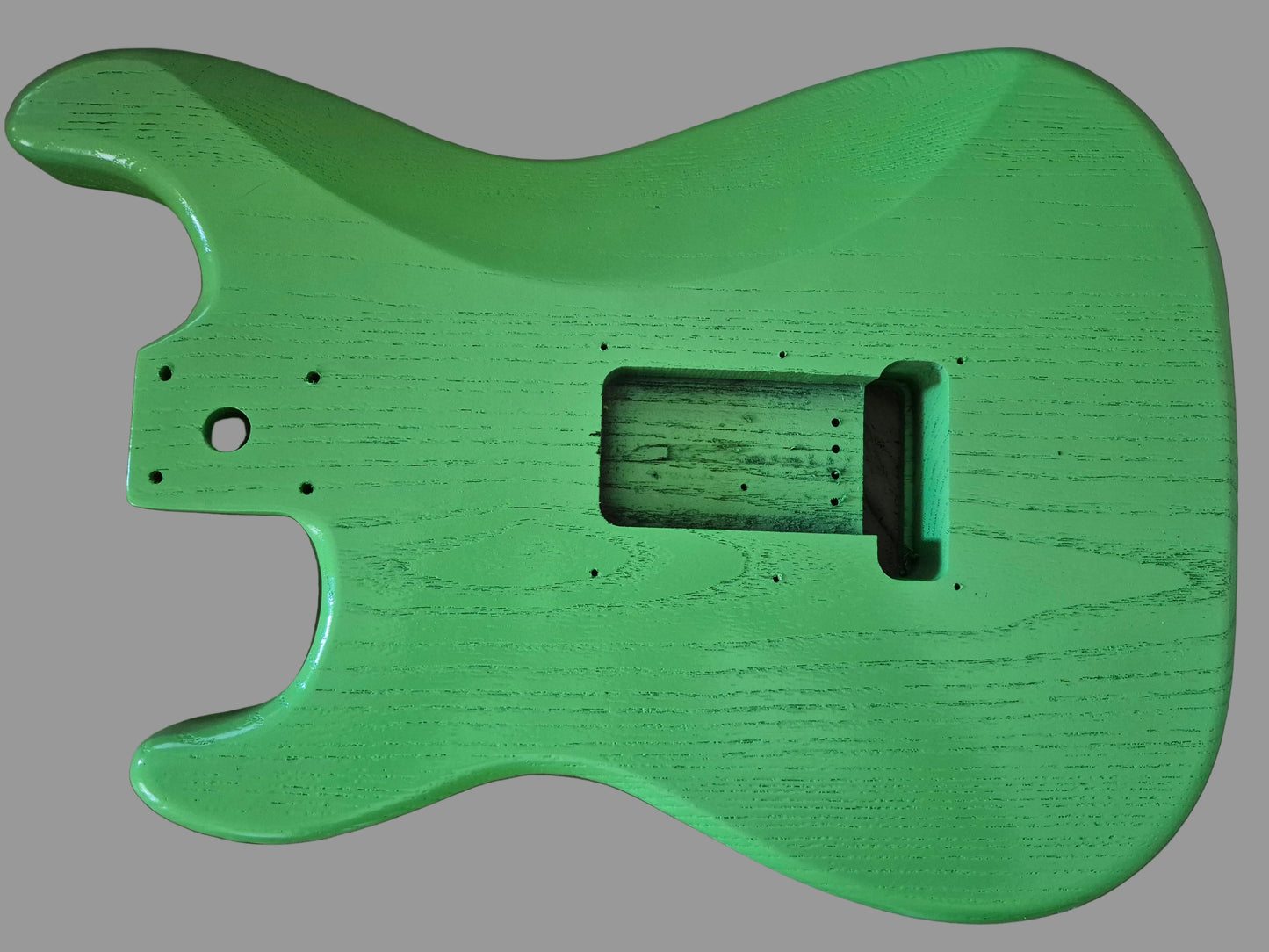 RNC Customs Stratocaster Body 2026 - Jungle green