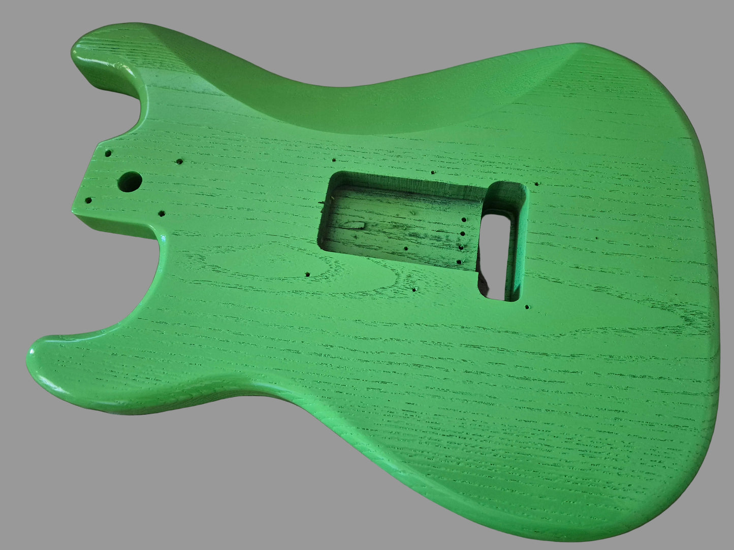 RNC Customs Stratocaster Body 2026 - Jungle green