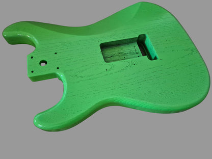 RNC Customs Stratocaster Body 2026 - Jungle green
