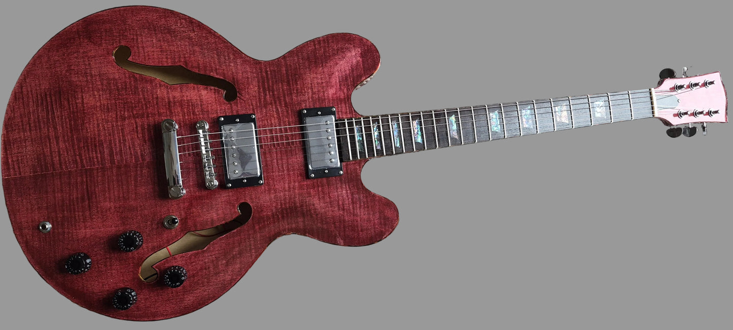 RNC Customs ES-335 Cabernet Stain 2026