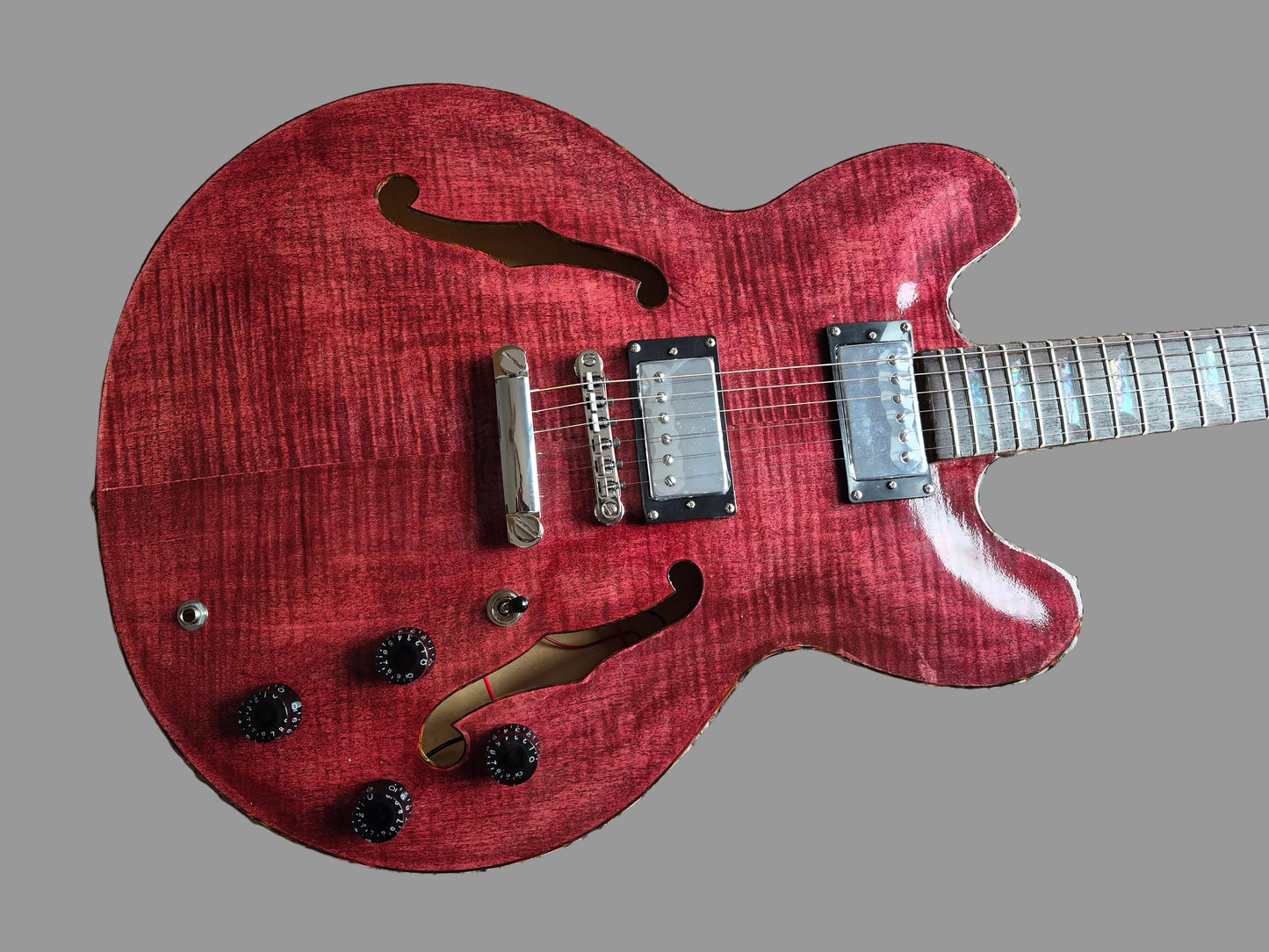 RNC Customs ES-335 Cabernet Stain 2026
