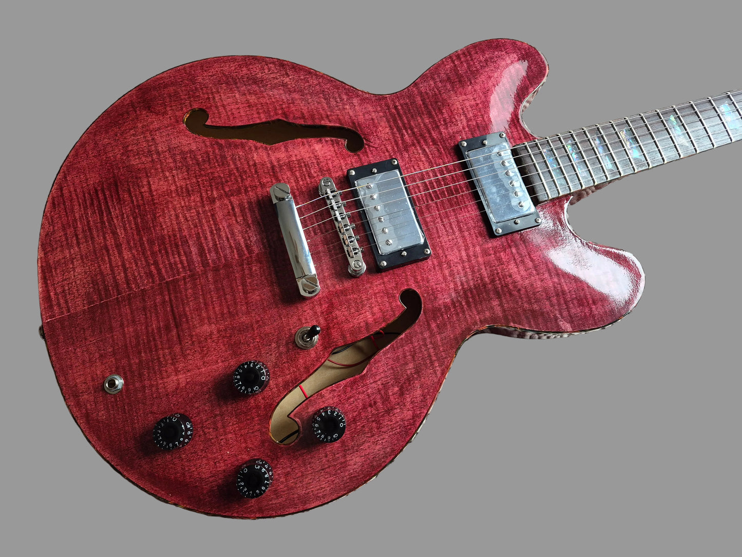 RNC Customs ES-335 Cabernet Stain 2026