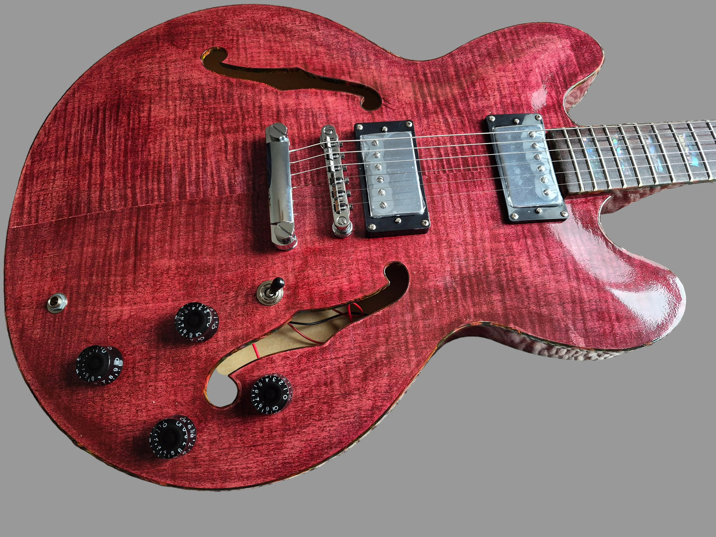 RNC Customs ES-335 Cabernet Stain 2026