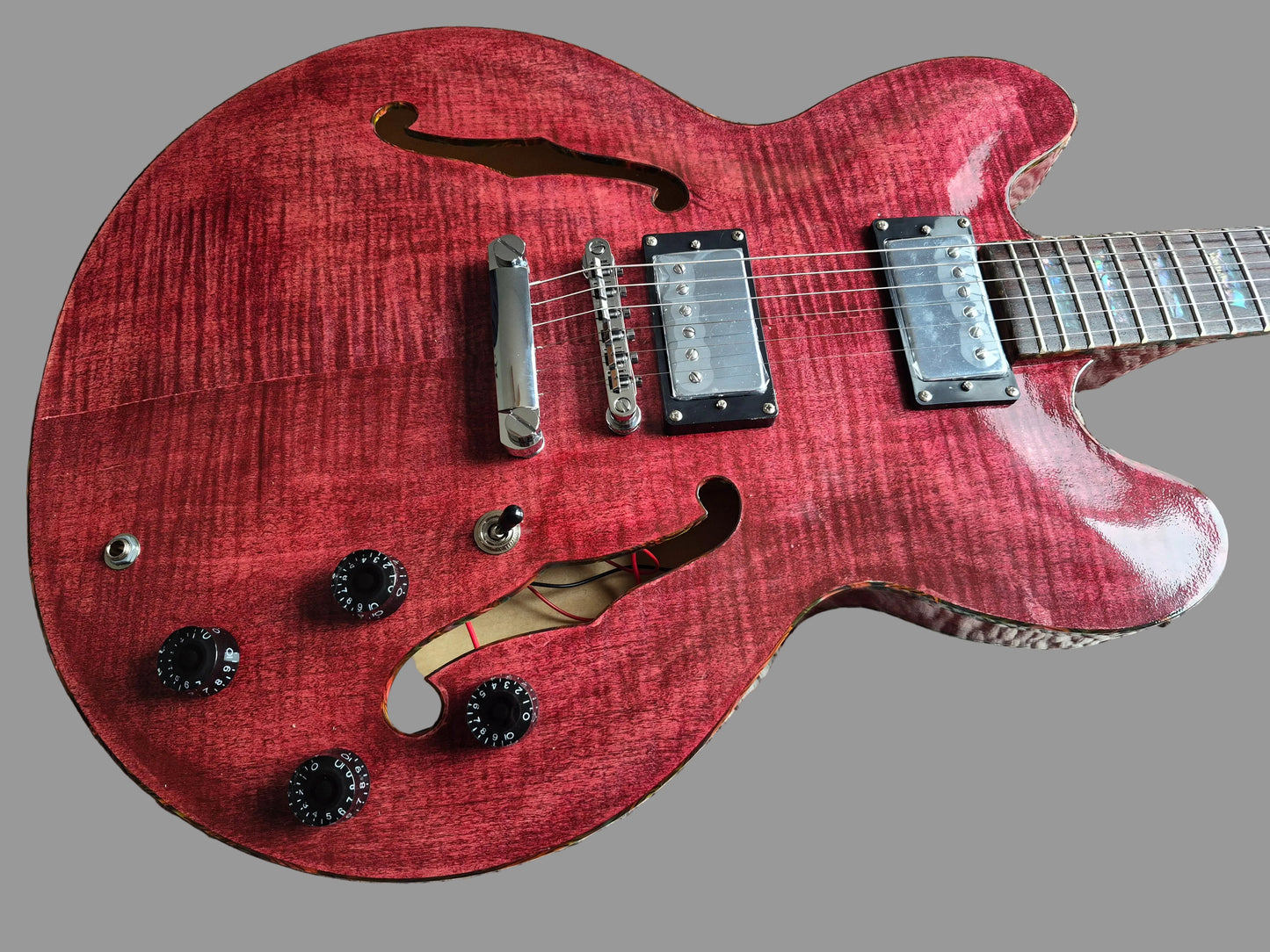 RNC Customs ES-335 Cabernet Stain 2026