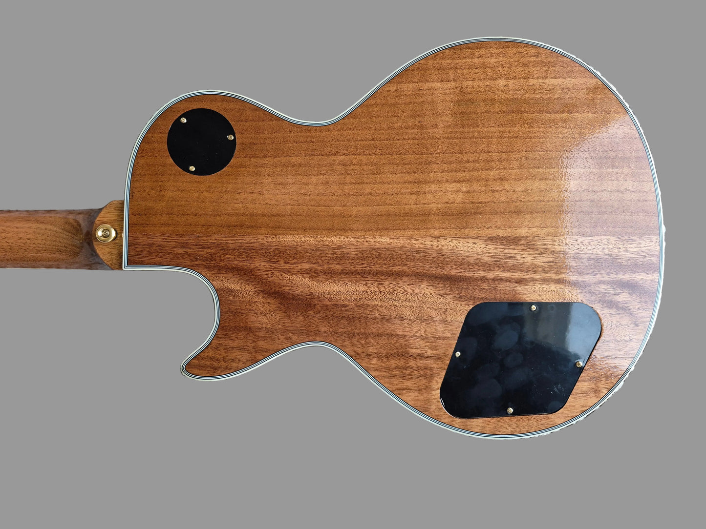 LP Copy — Blood Wine Burst | Mahogany Body, Gold Hardware
