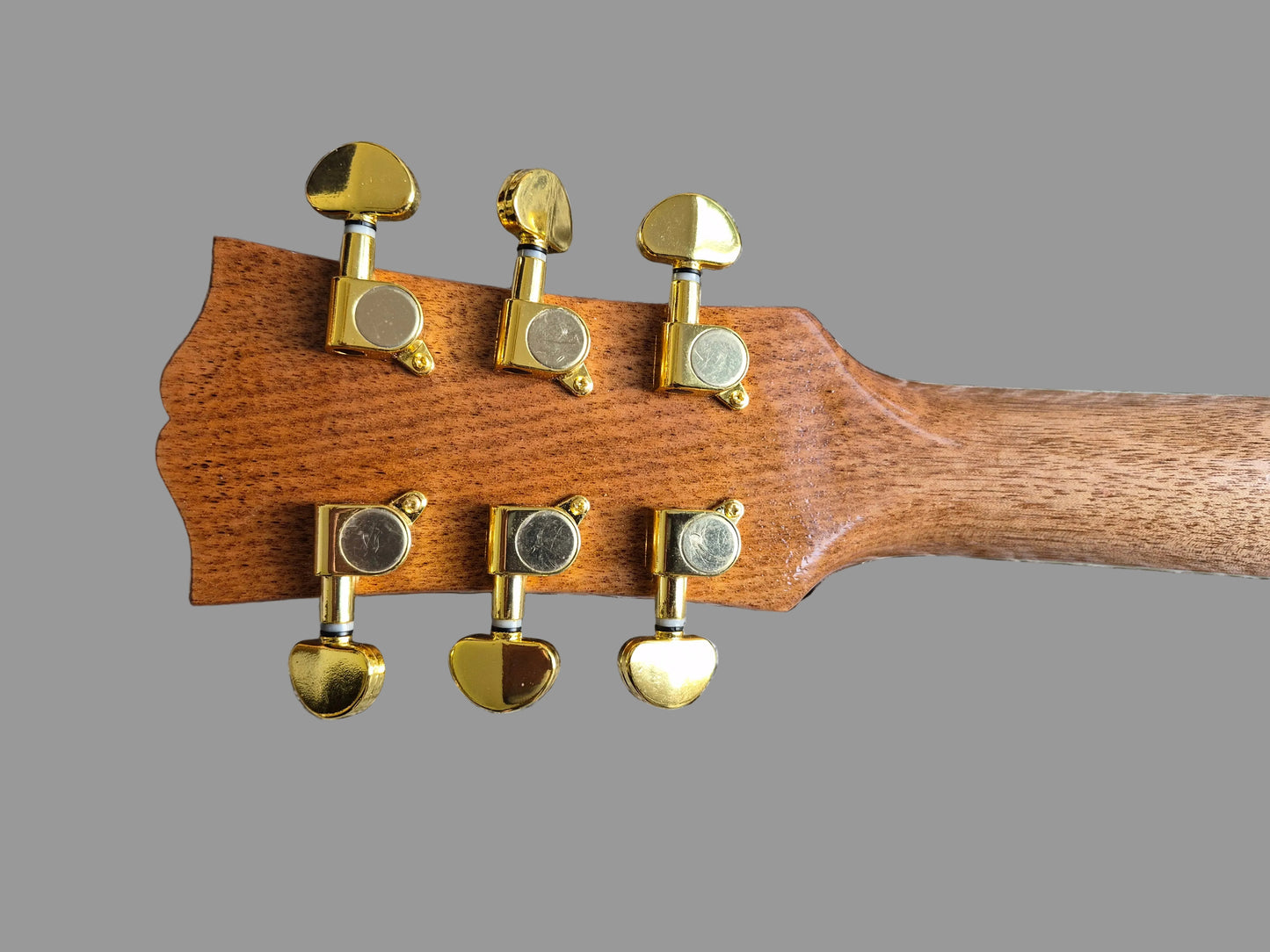 LP Copy — Blood Wine Burst | Mahogany Body, Gold Hardware