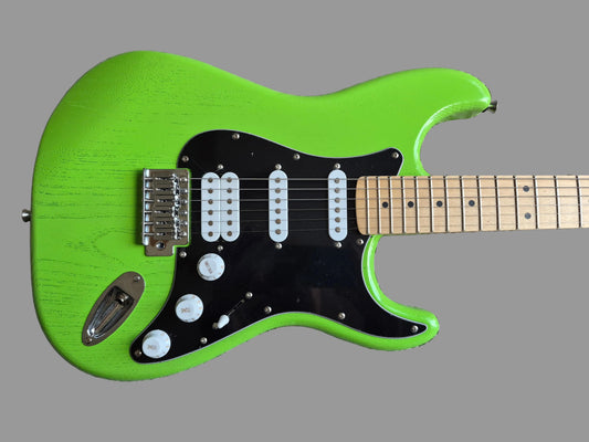 Custom Strat — Ash Body / Maple Neck / HSS