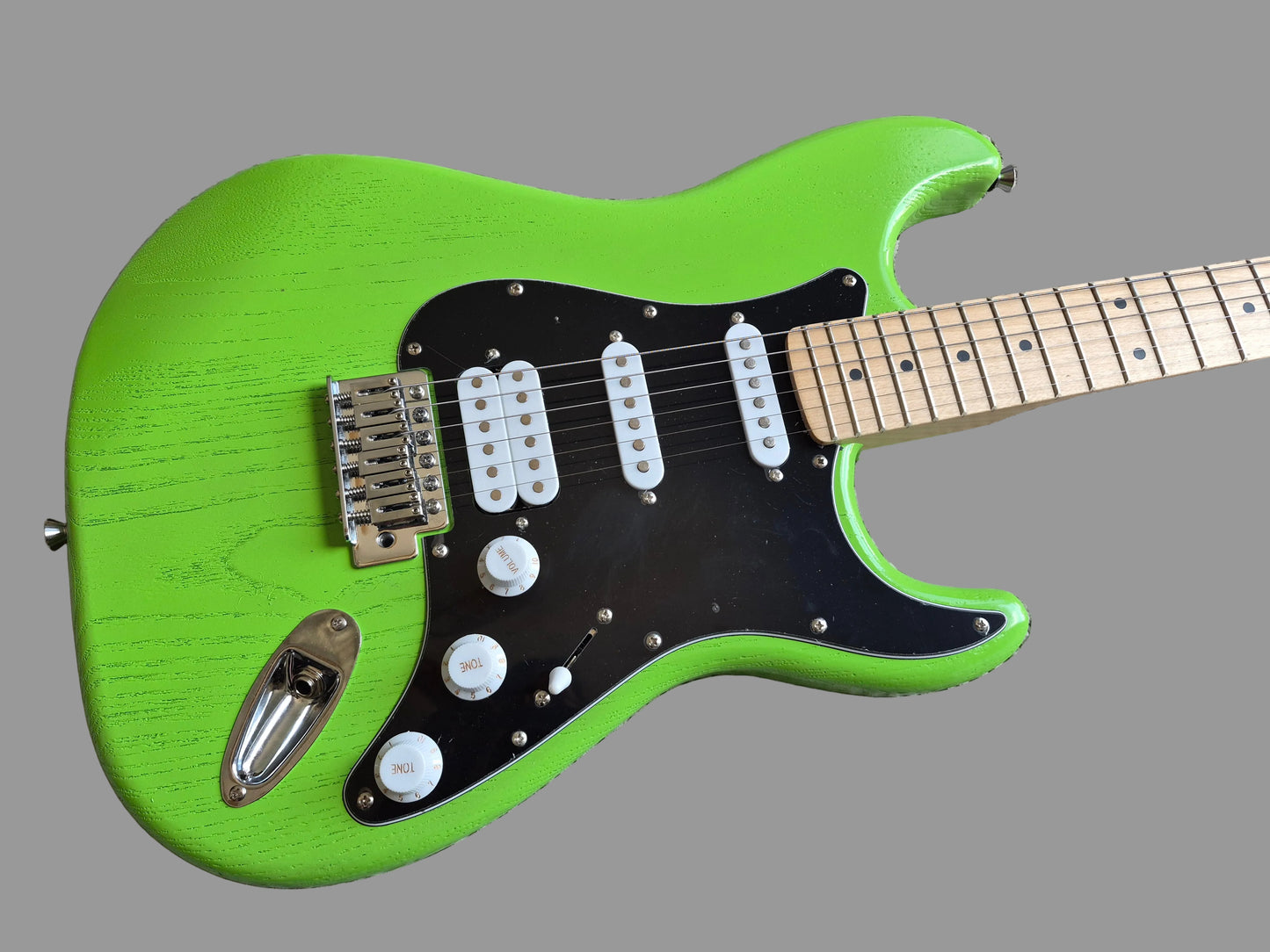 Custom Strat — Ash Body / Maple Neck / HSS