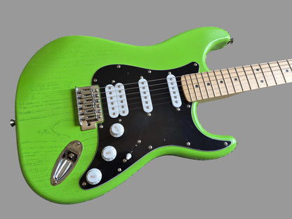 Custom Strat — Ash Body / Maple Neck / HSS