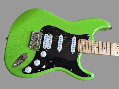 Custom Strat — Ash Body / Maple Neck / HSS