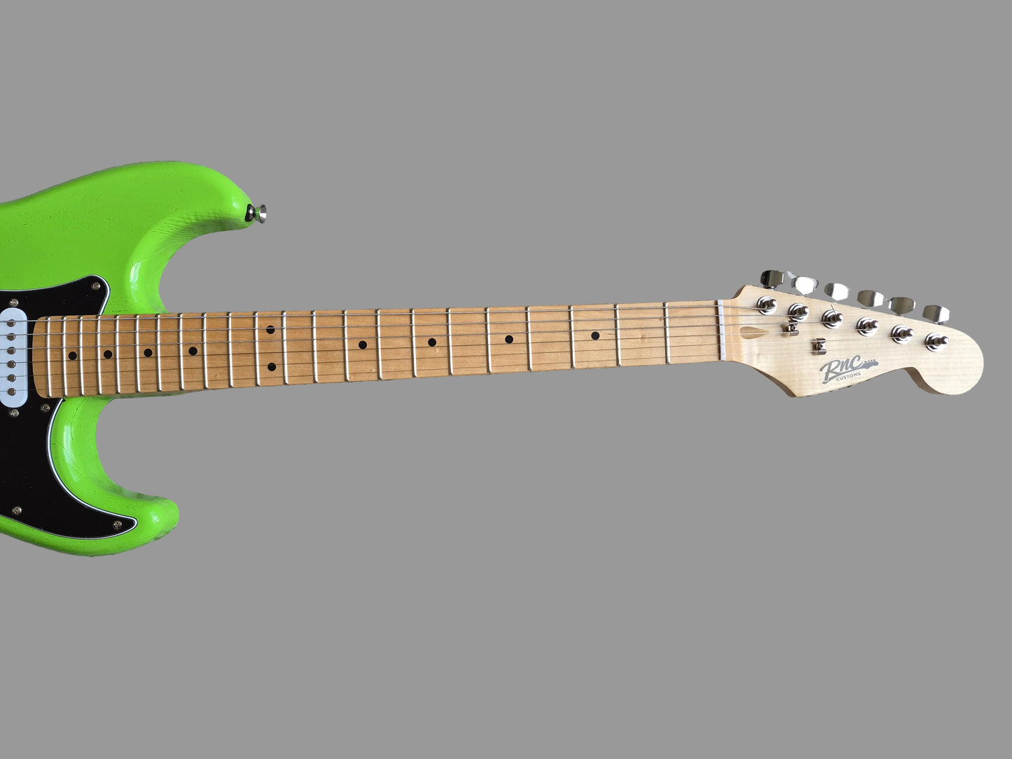 Custom Strat — Ash Body / Maple Neck / HSS