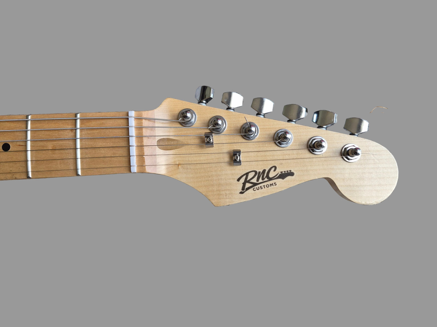 Custom Strat — Ash Body / Maple Neck / HSS