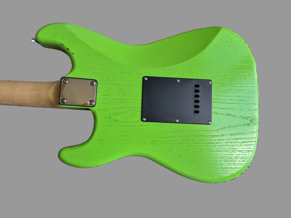 Custom Strat — Ash Body / Maple Neck / HSS