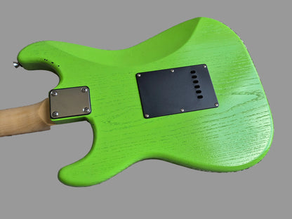 Custom Strat — Ash Body / Maple Neck / HSS