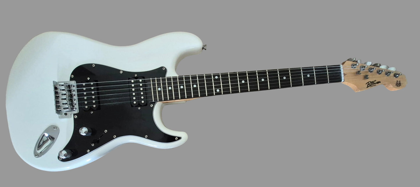 RNC Strat HH – Ceramic Pickup Electric Guitar
