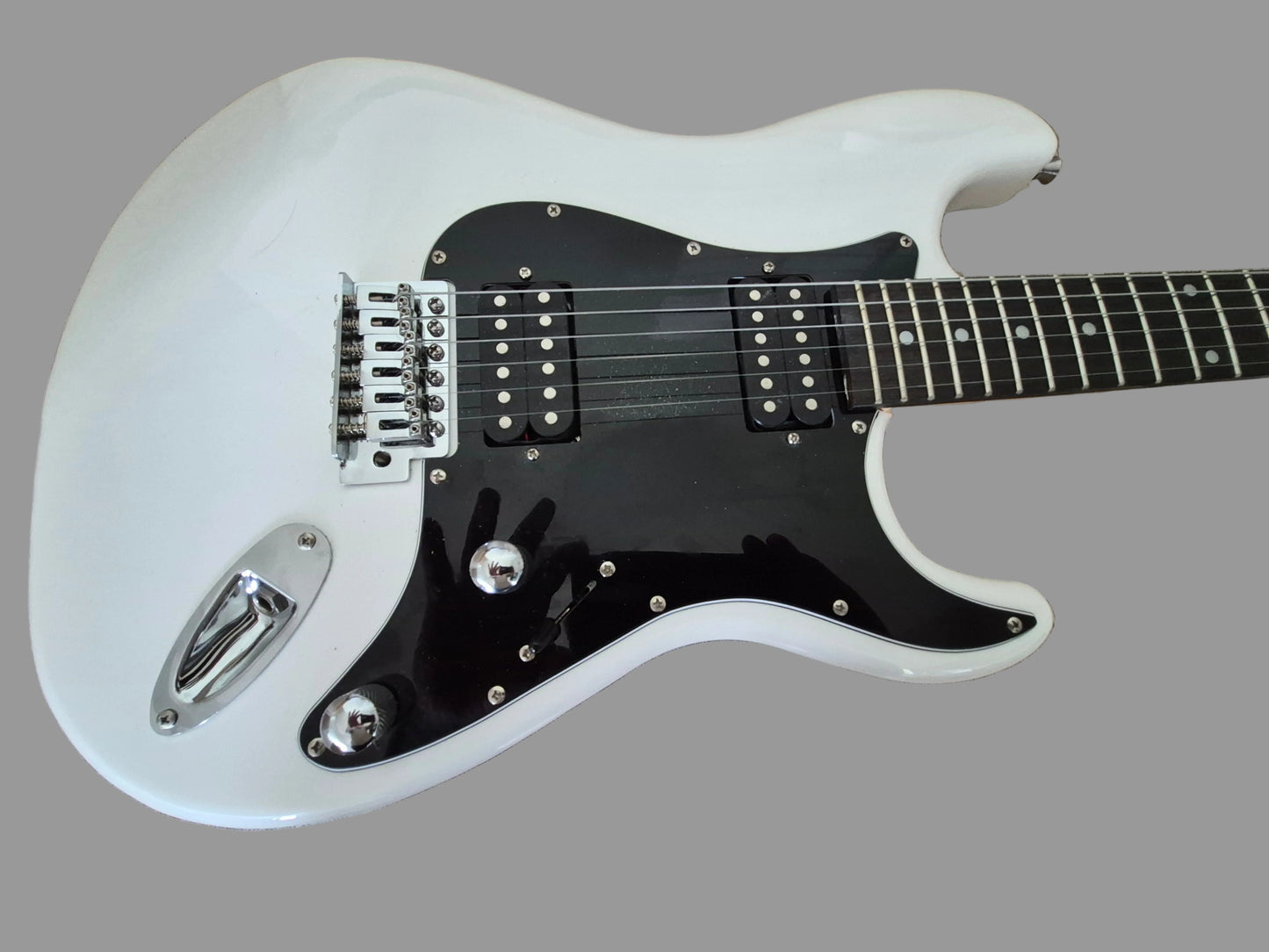 RNC Strat HH – Ceramic Pickup Electric Guitar