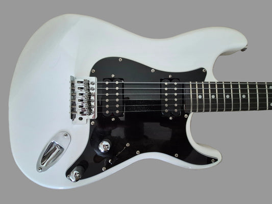 RNC Strat HH – Ceramic Pickup Electric Guitar