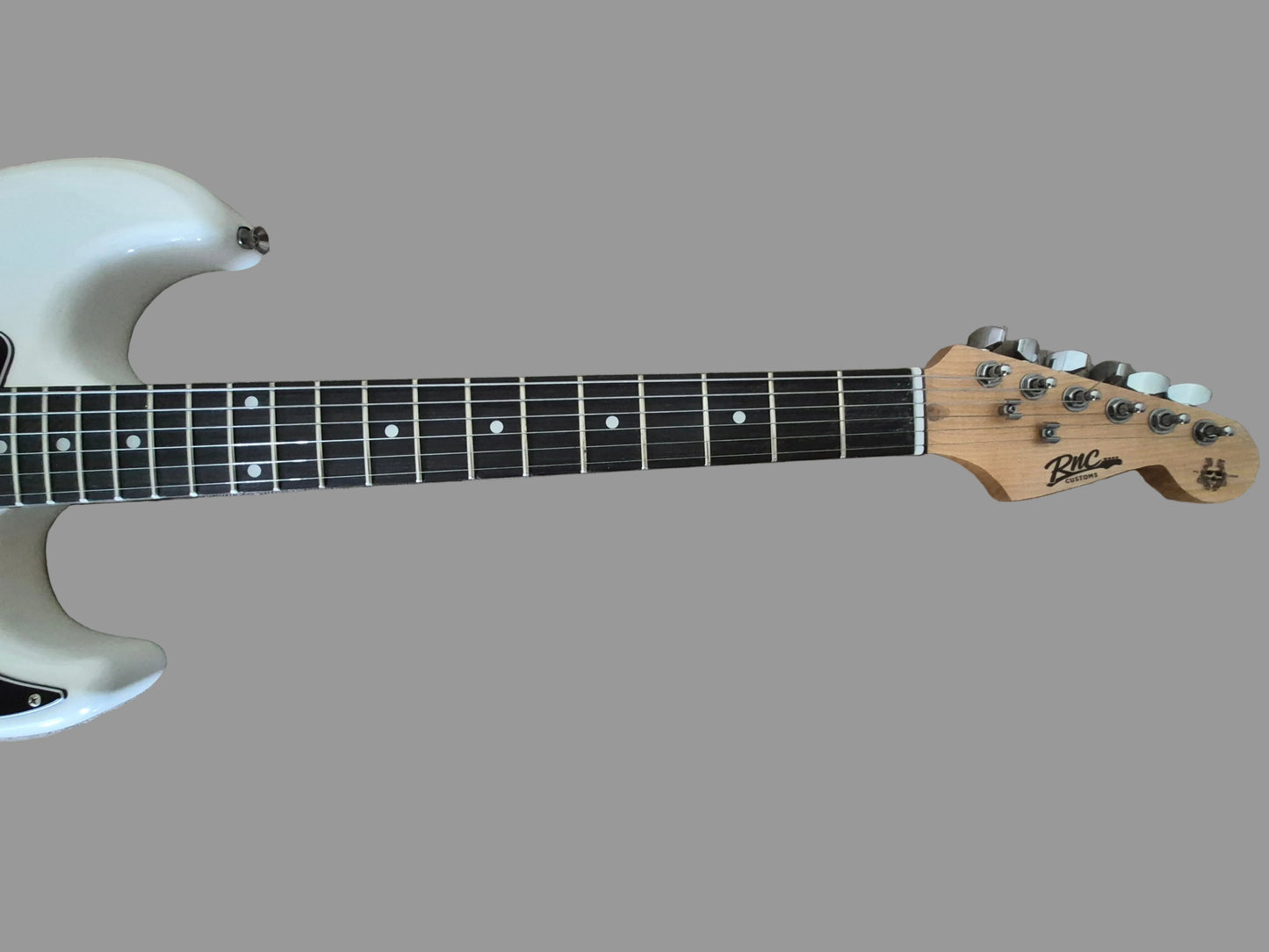 RNC Strat HH – Ceramic Pickup Electric Guitar