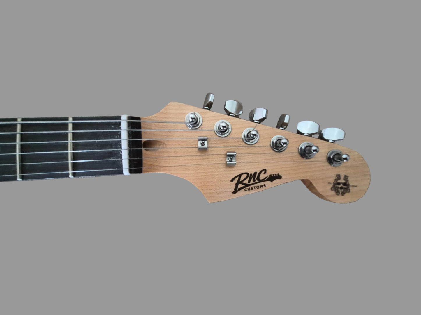 RNC Strat HH – Ceramic Pickup Electric Guitar