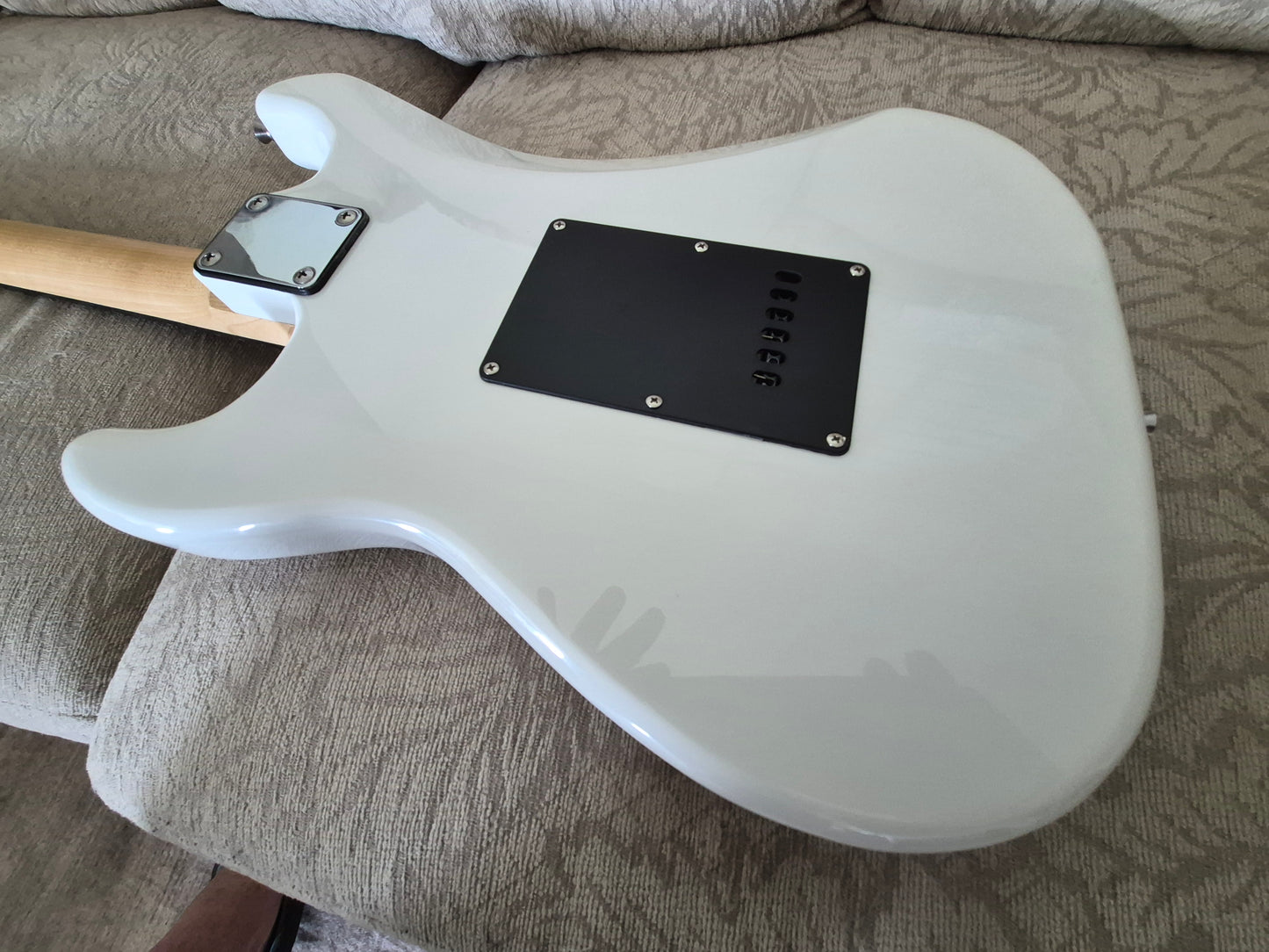 RNC Strat HH – Ceramic Pickup Electric Guitar