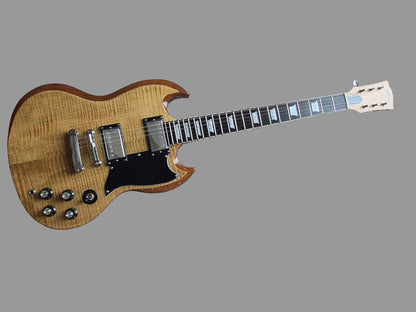 SG Electric Guitar – Alnico V Pickups & Upgraded Tuners